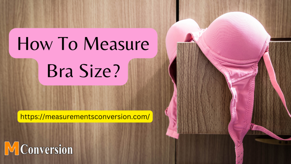 How To Measure Bra Size that Won't Sabotage Your Day - Measurements ...