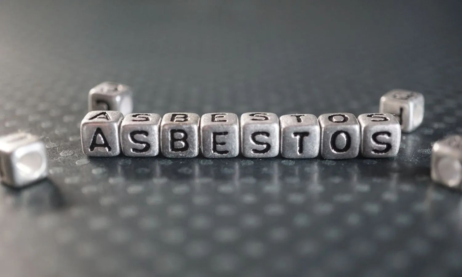 asbestos cubes